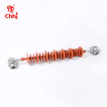 Wholesale high strength suspension composite insulator 33kv long rod